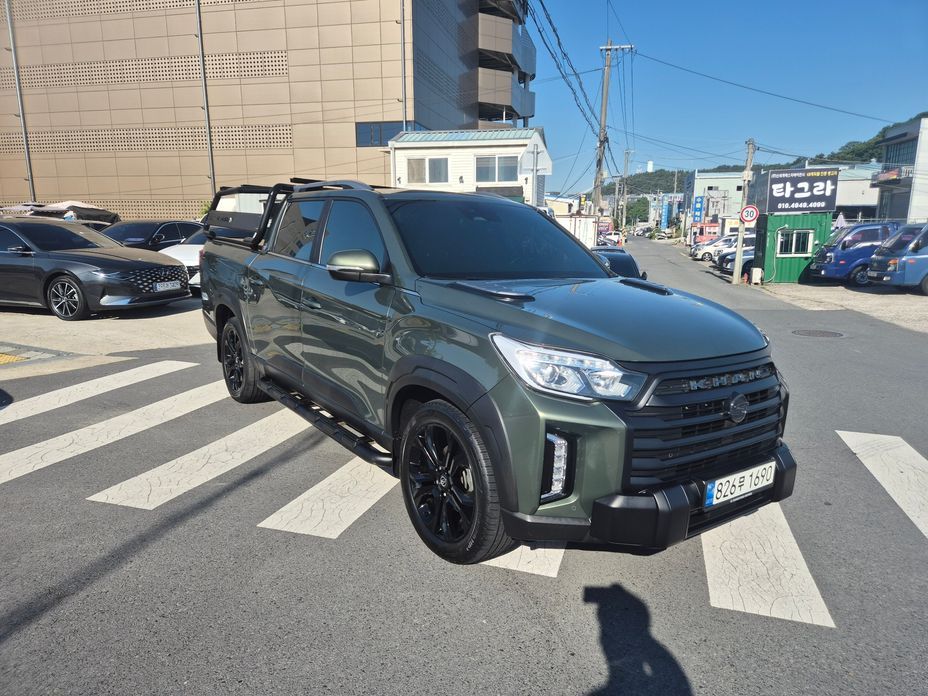 KG_Mobility_Ssangyong Rexton 2022