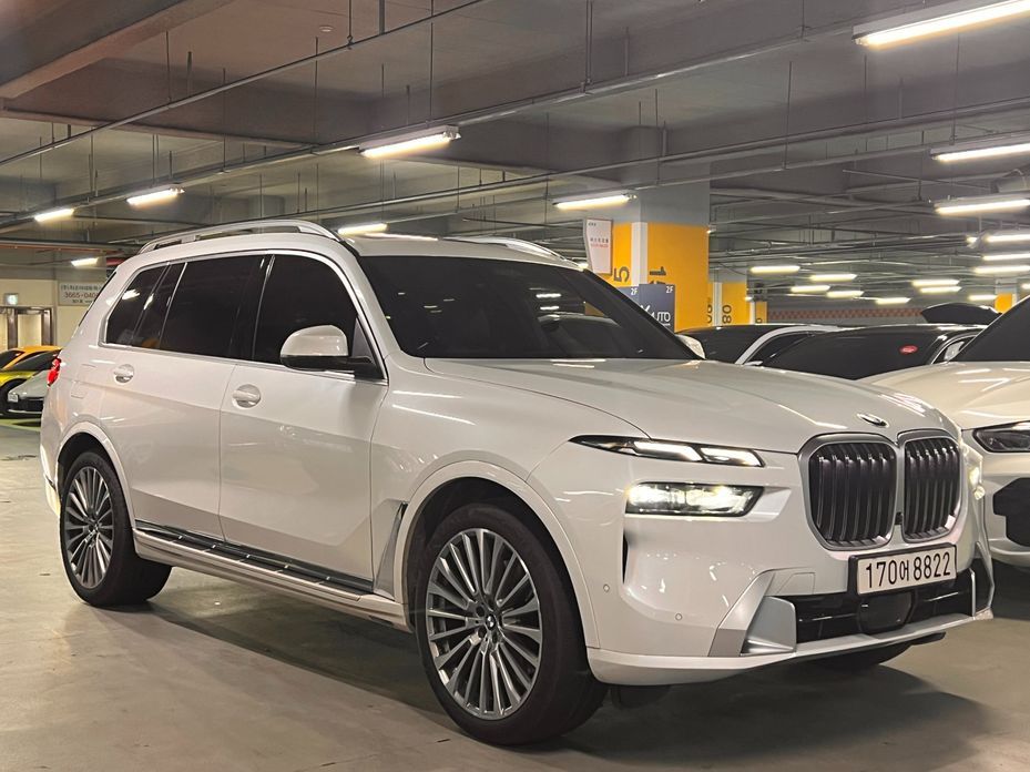 BMW X7 2024