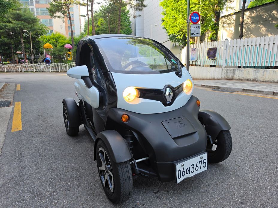 Renault-KoreaSamsung Twizy 2018