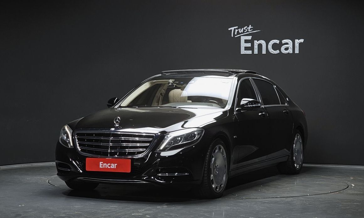 Mercedes-Benz S-Class 2016