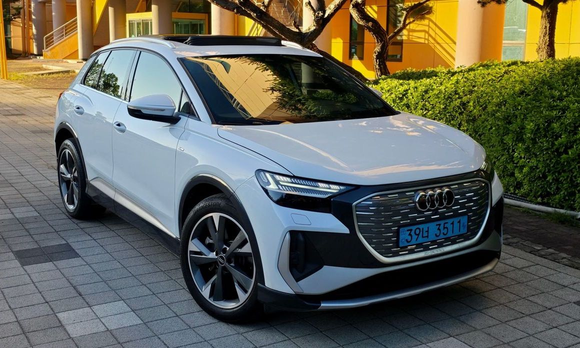 Audi Q4 e-tron 2022