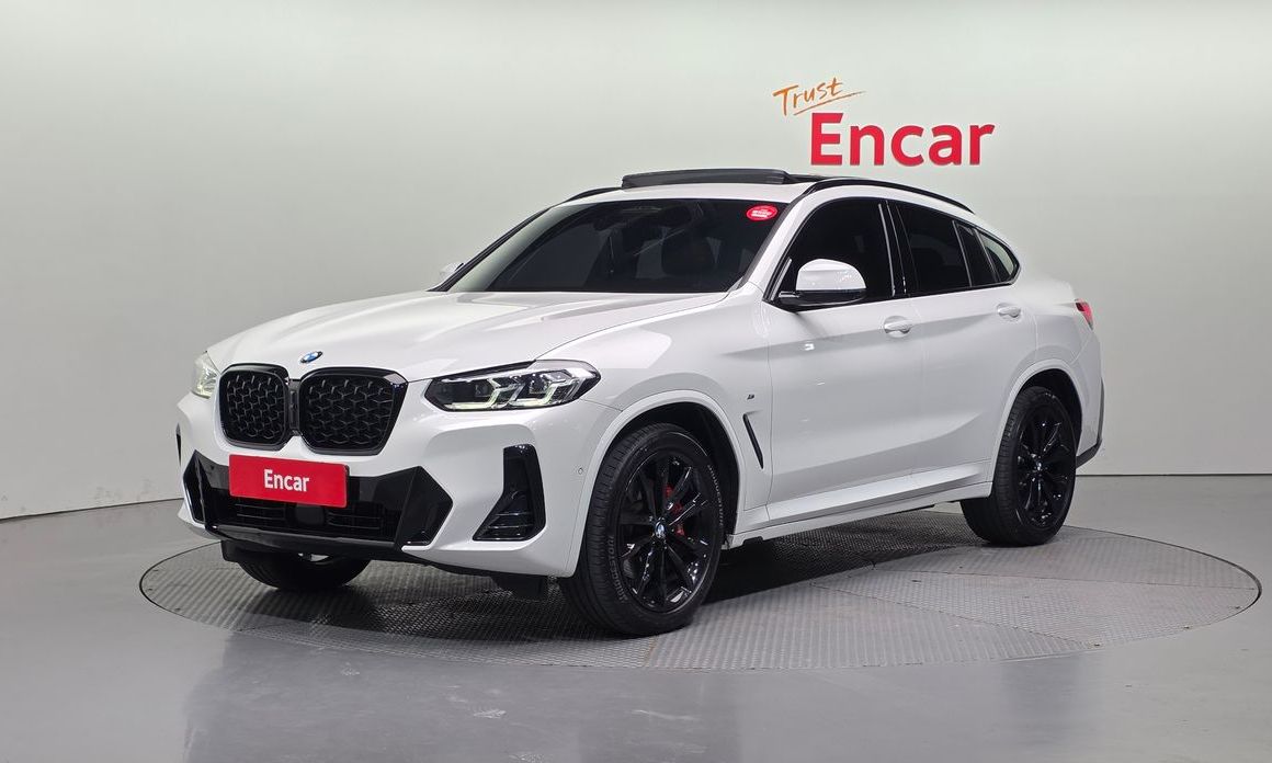 BMW X4 2025