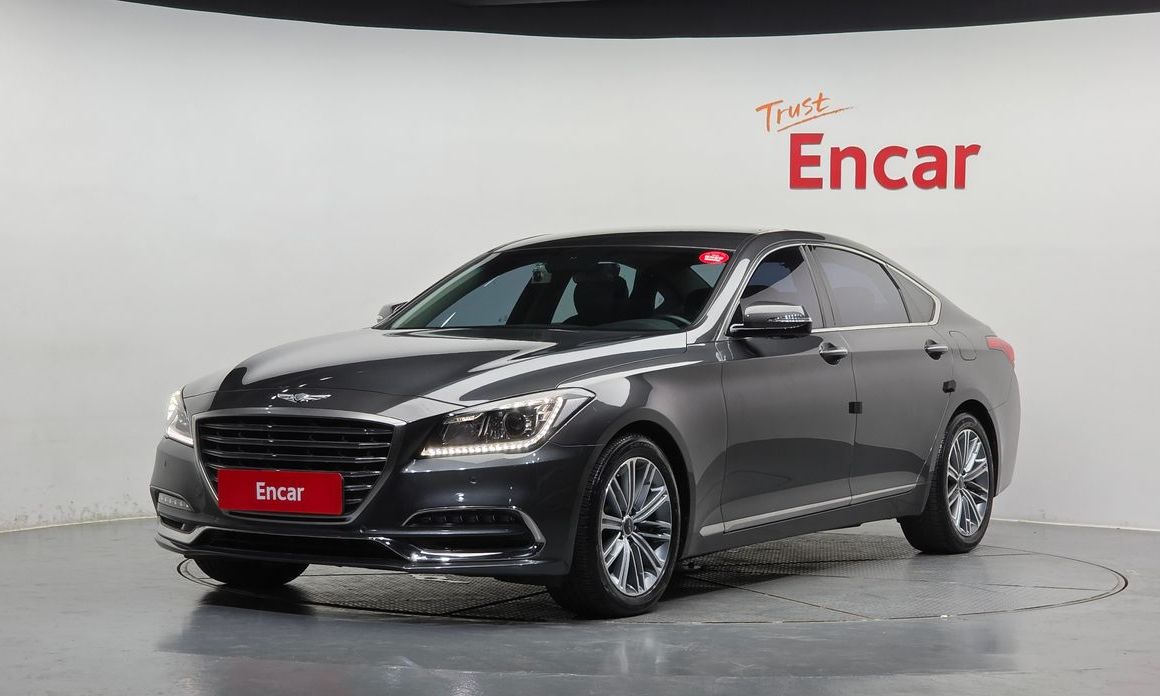 Genesis G80 2017