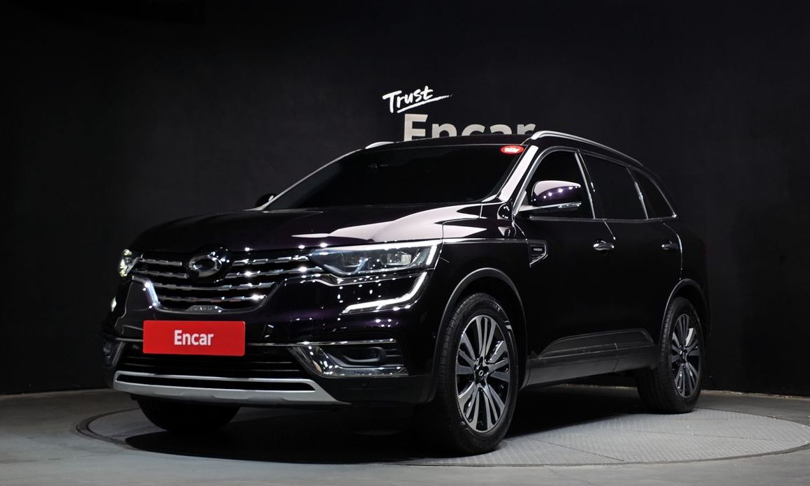 Renault-KoreaSamsung QM6 2020