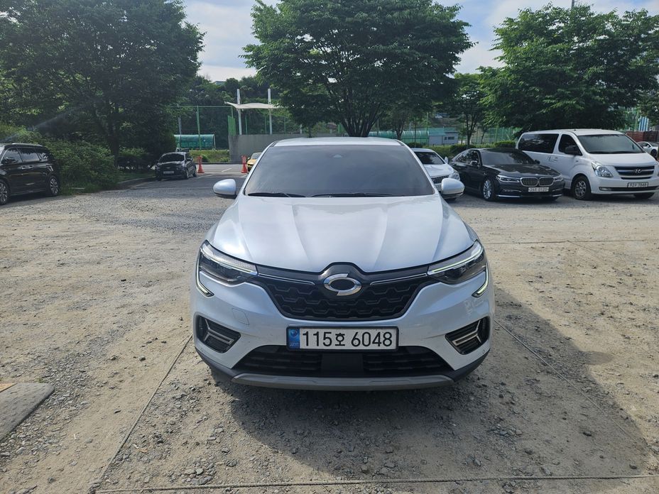Renault-KoreaSamsung XM3 2023