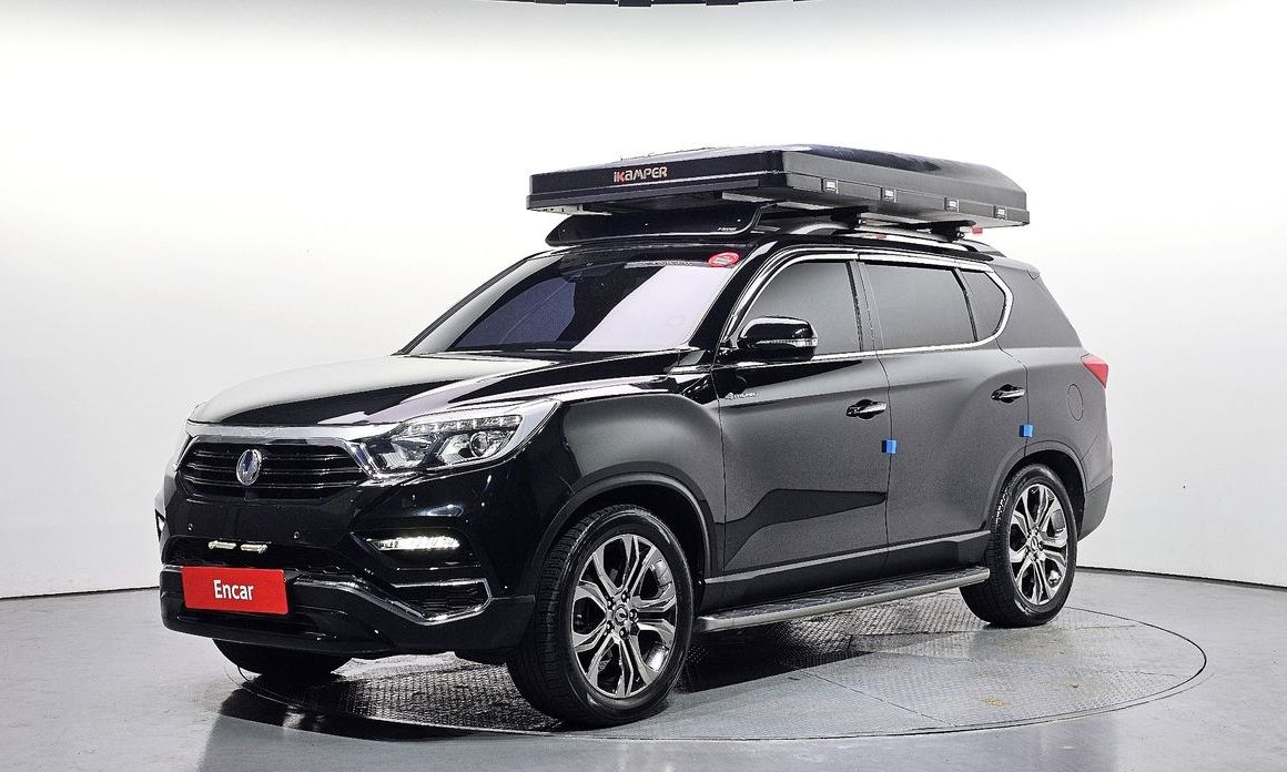 KG_Mobility_Ssangyong Rexton 2018