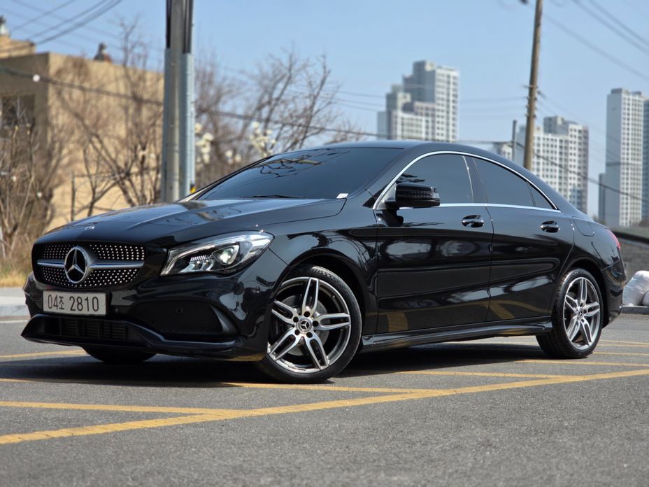Mercedes-Benz CLA-Class 2018
