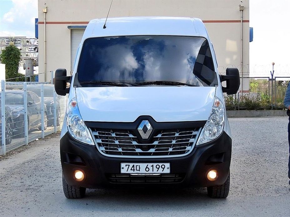 Renault-KoreaSamsung Master 2019