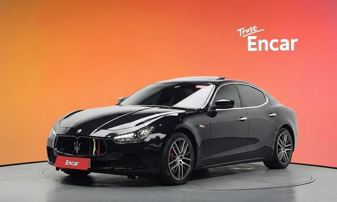 Maserati Ghibli 2017