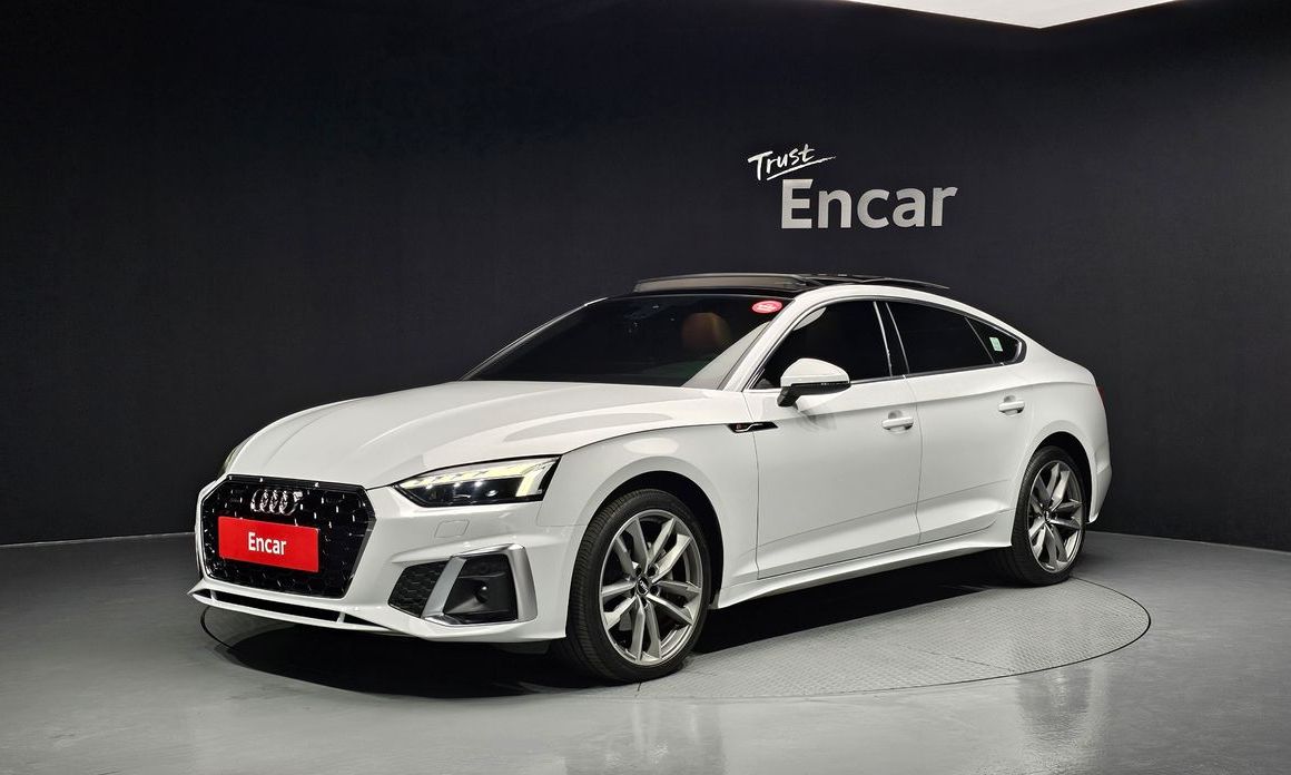 Audi A5 2021