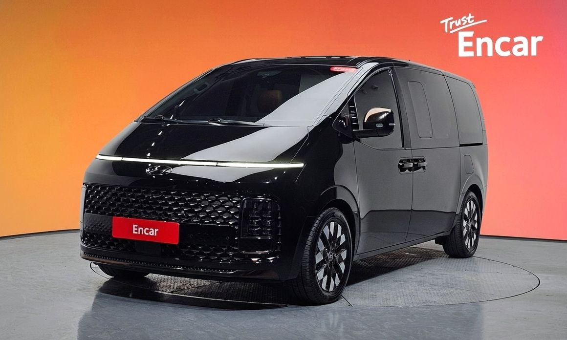 Hyundai Staria 2022
