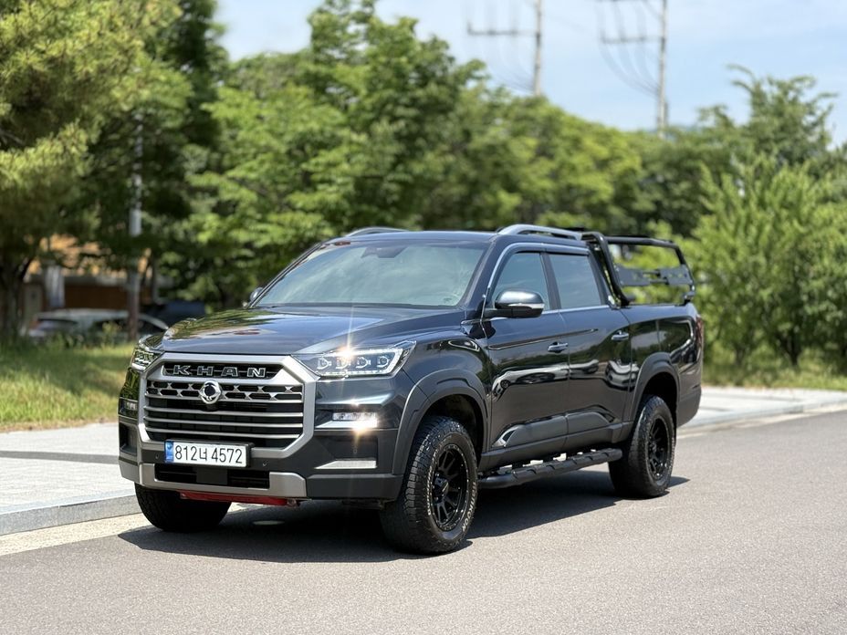 KG_Mobility_Ssangyong Rexton 2024
