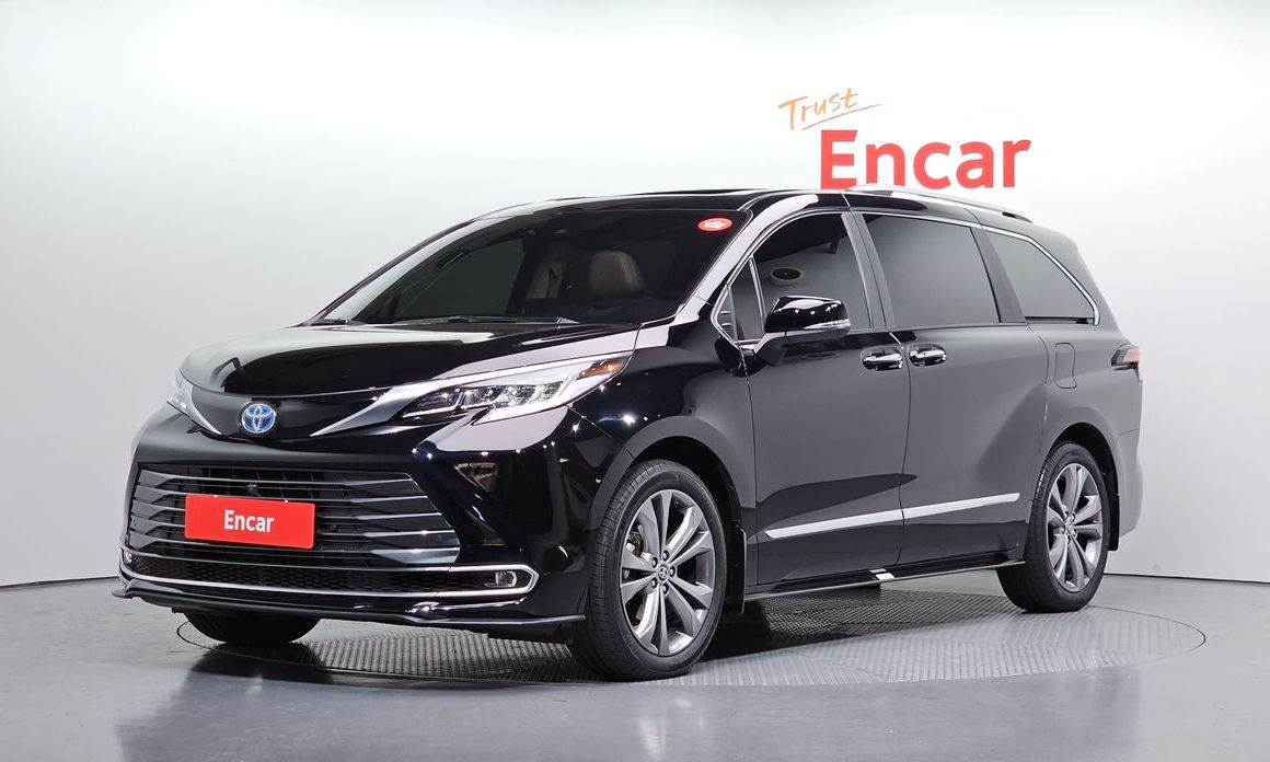 Toyota Sienna 2024
