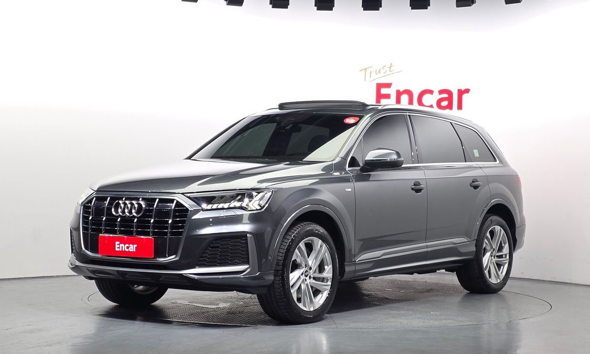 Audi Q7 2022