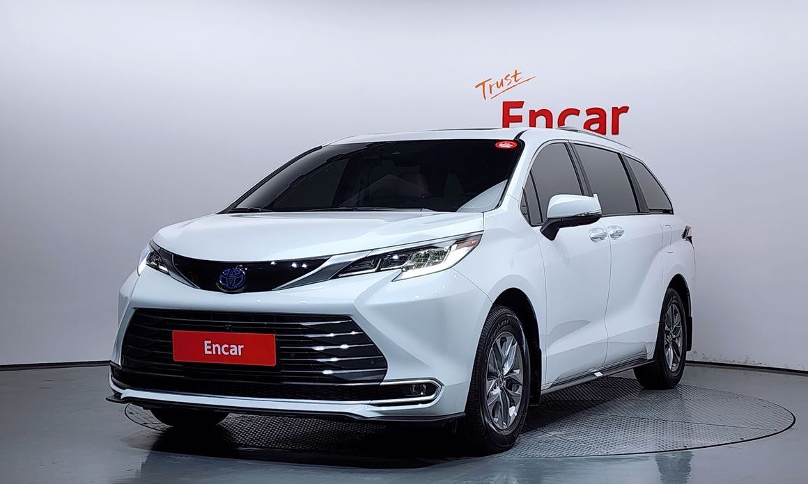 Toyota Sienna 2024