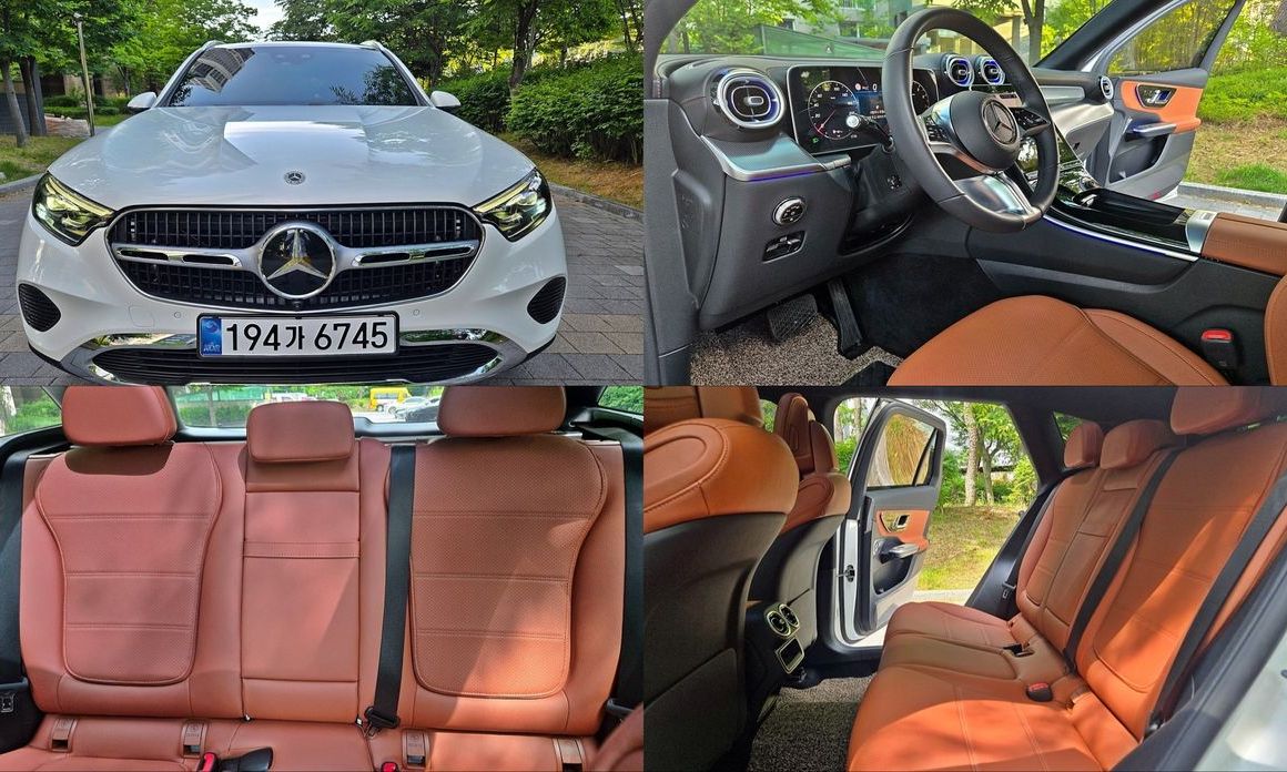 Mercedes-Benz GLC-Class 2025