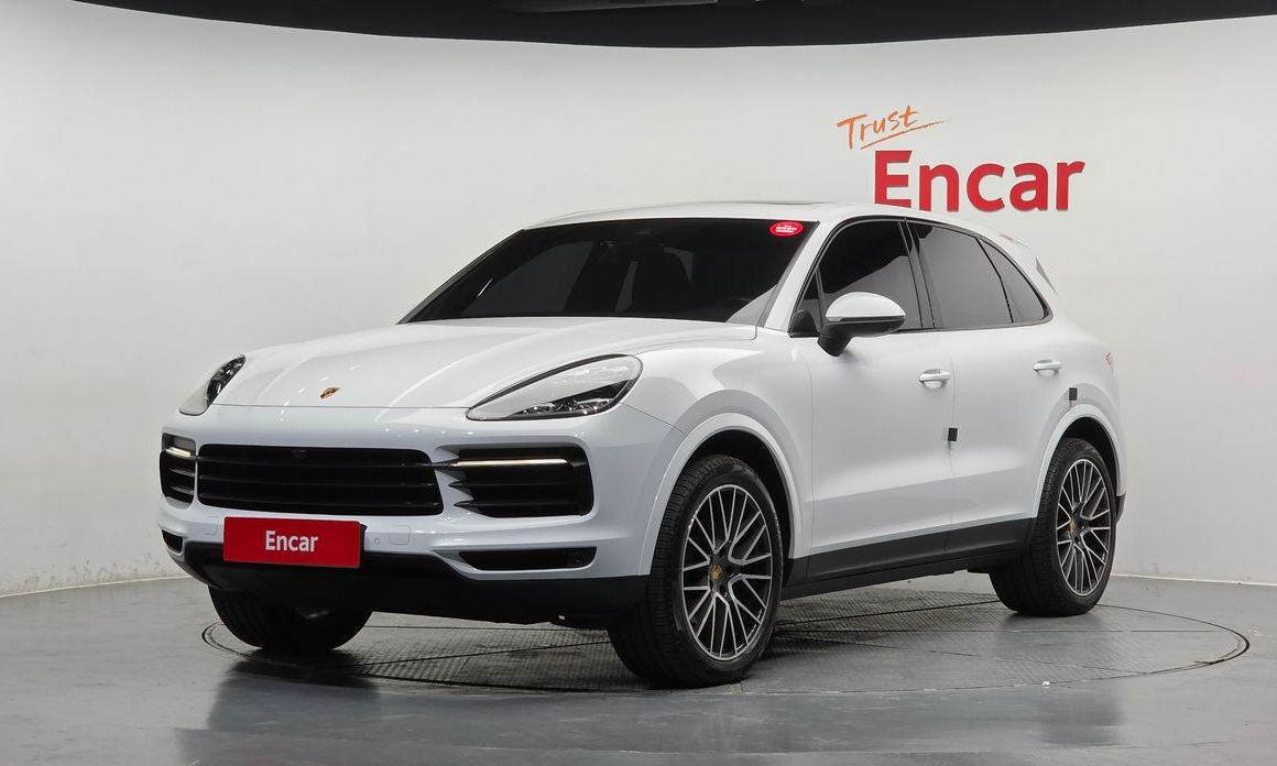 Porsche Cayenne 2020