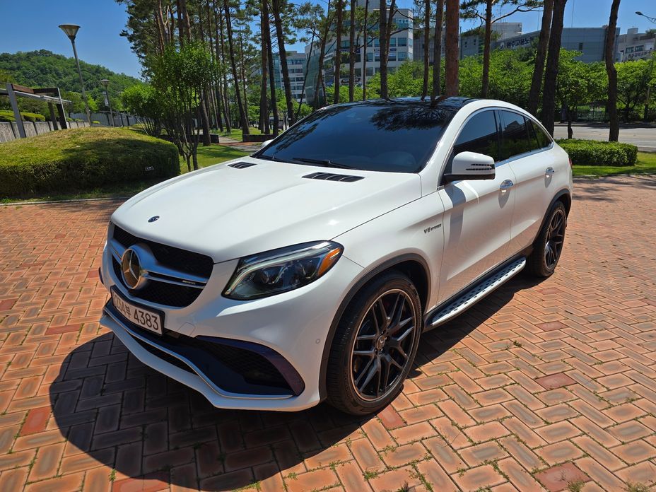 Mercedes-Benz GLE-Class 2019