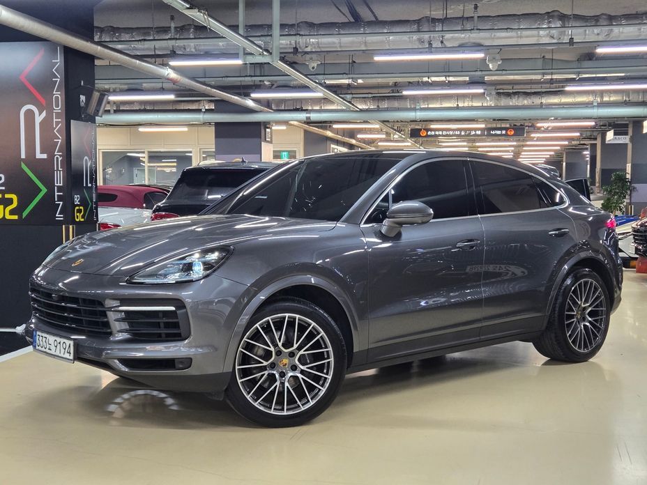 Porsche Cayenne 2020