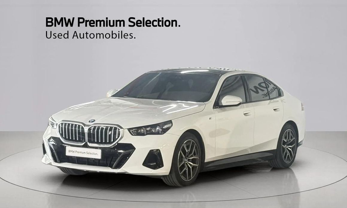 BMW i5 2025