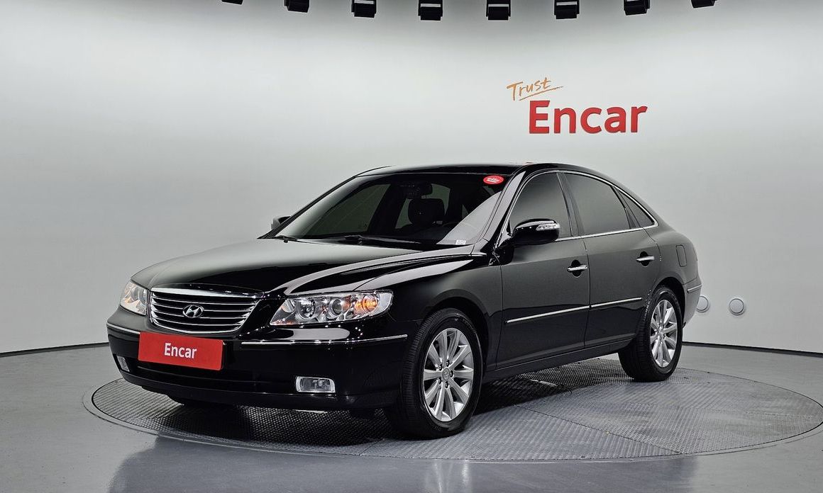 Hyundai Grandeur 2009