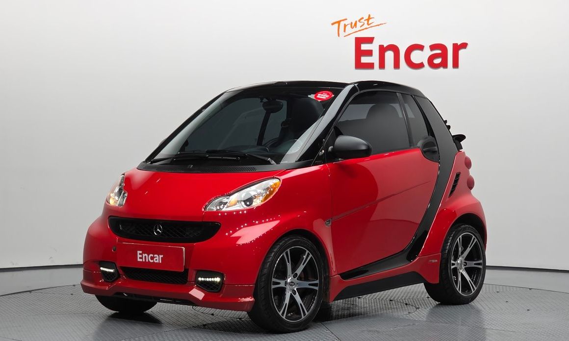 Smart Fortwo 2009