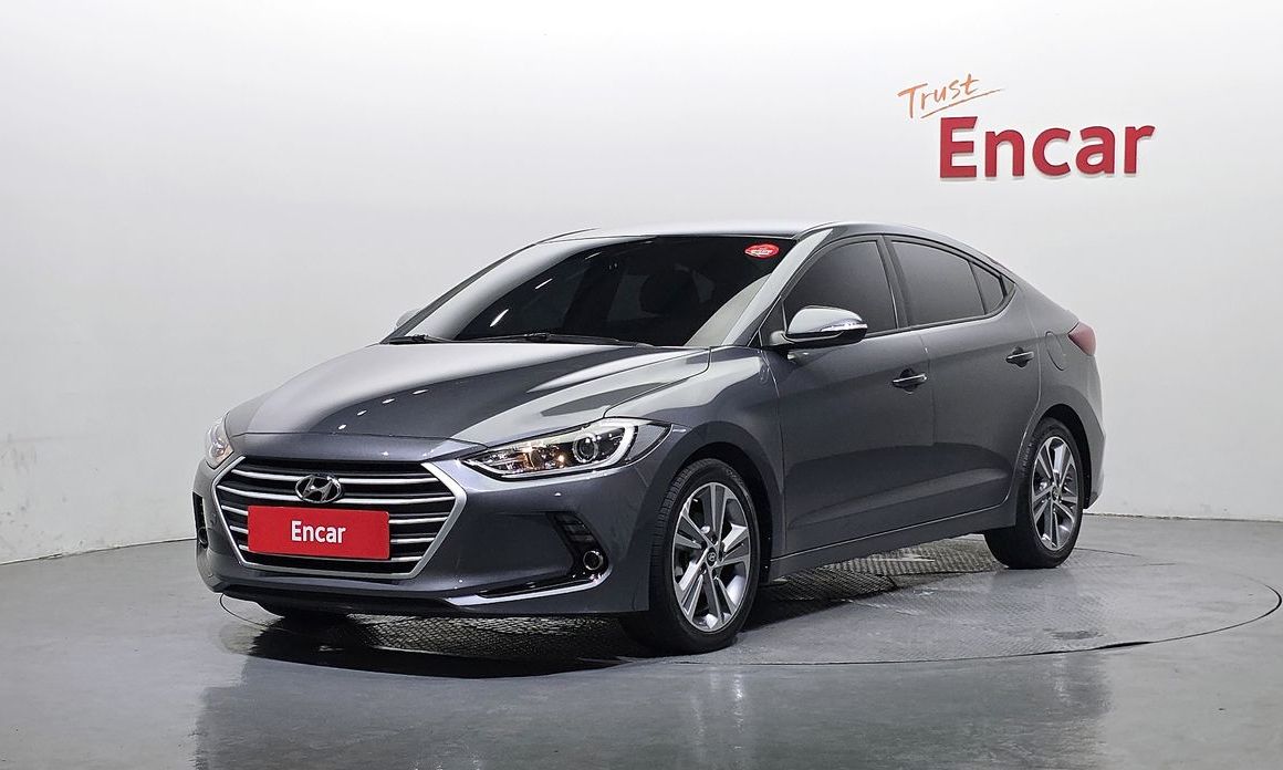 Hyundai AVANTE 2018