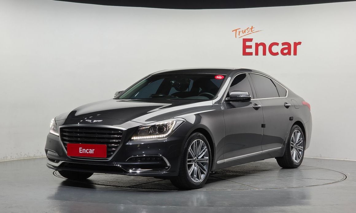 Genesis G80 2017