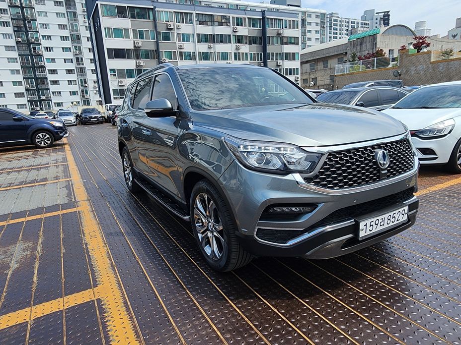 KG_Mobility_Ssangyong Rexton 2020
