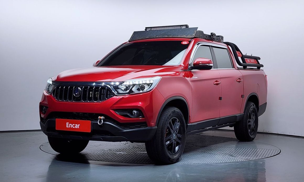 KG_Mobility_Ssangyong Rexton 2019