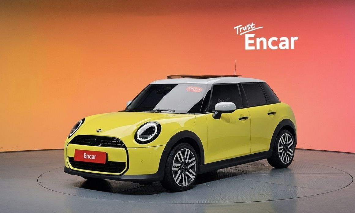 Mini Cooper 2025
