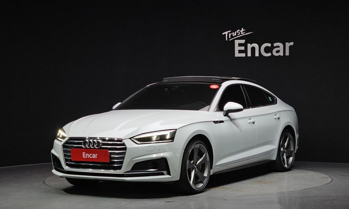 Audi A5 2019