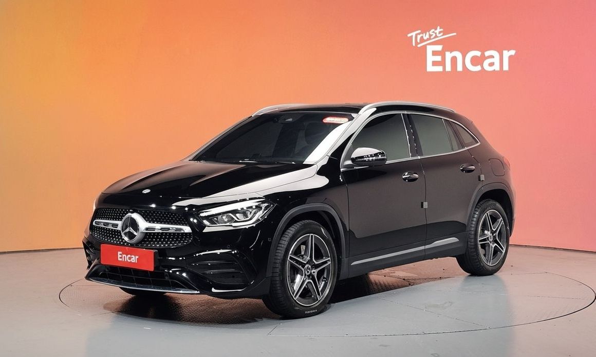 Mercedes-Benz GLA-Class 2020