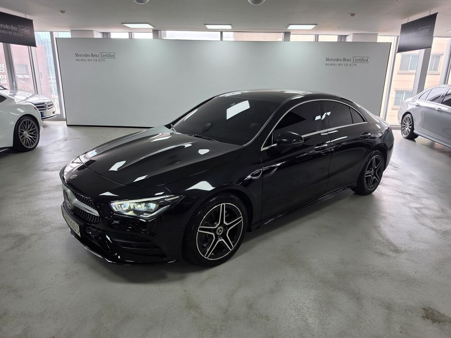 Mercedes-Benz CLA-Class 2020