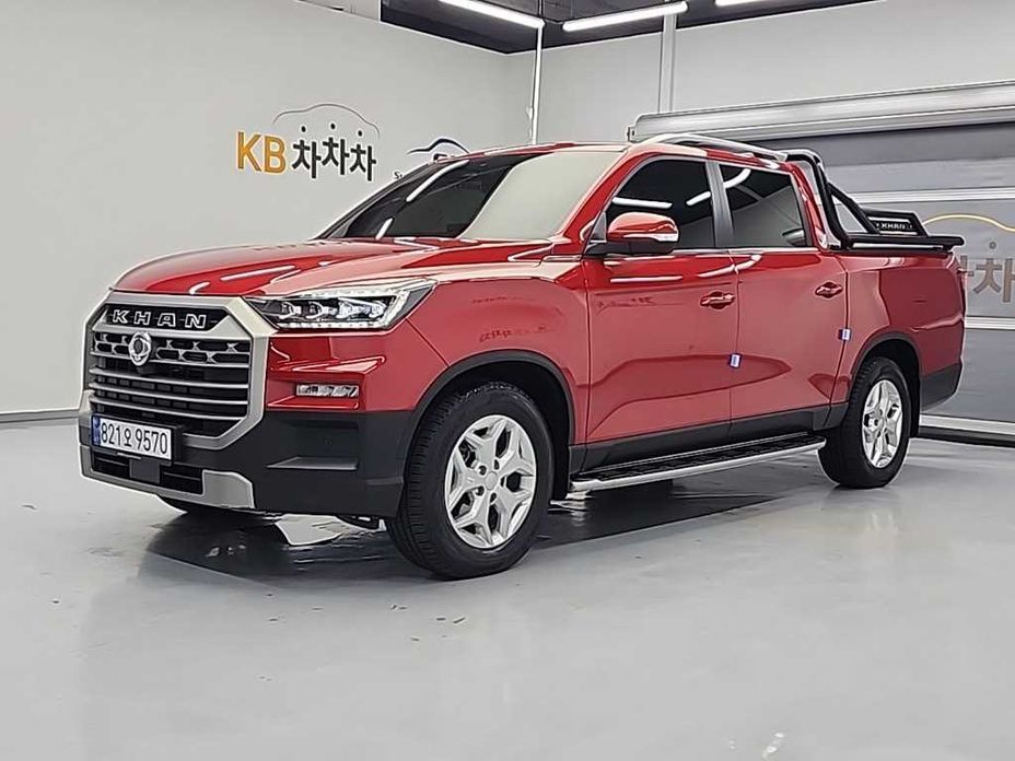 KG_Mobility_Ssangyong Musso 2025