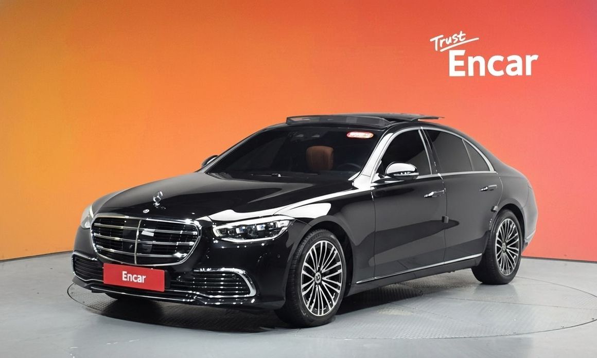 Mercedes-Benz S-Class 2021