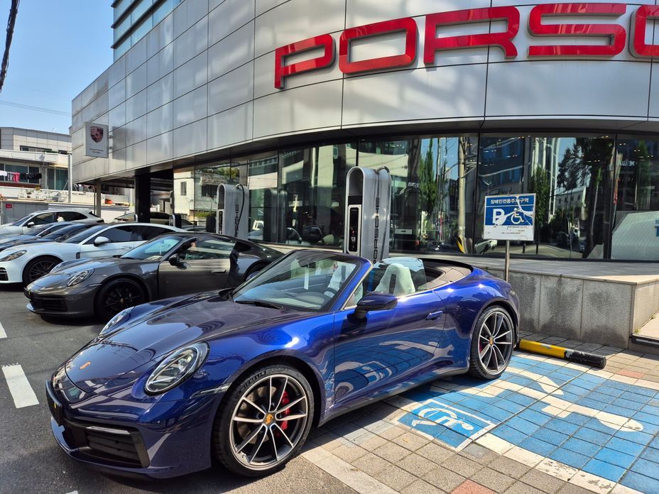 Porsche 911 2024