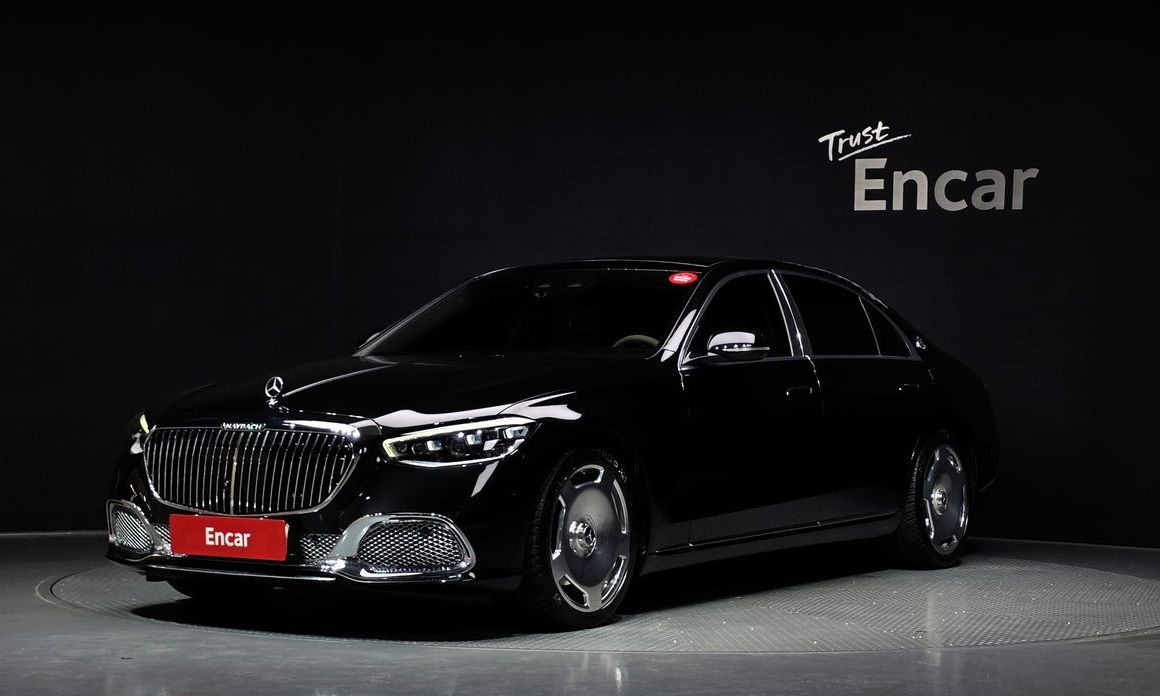 Mercedes-Benz S-Class 2022
