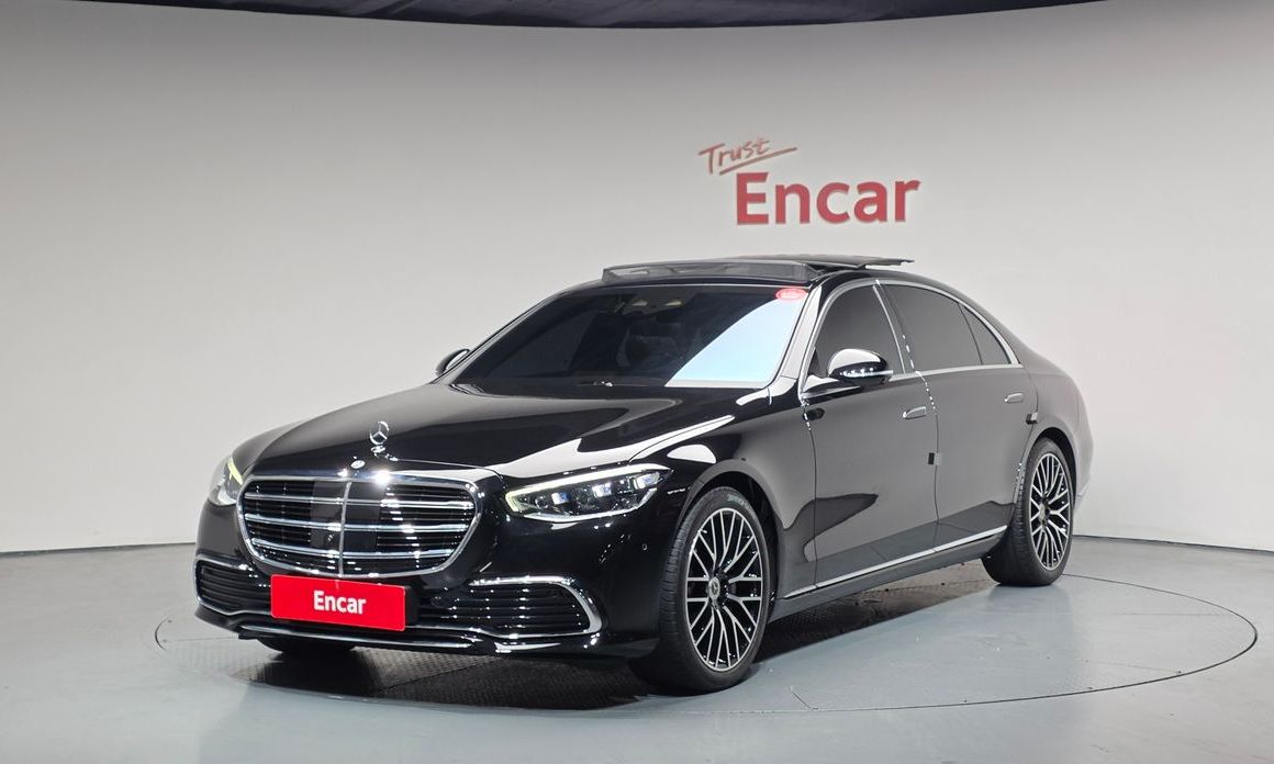 Mercedes-Benz S-Class 2026