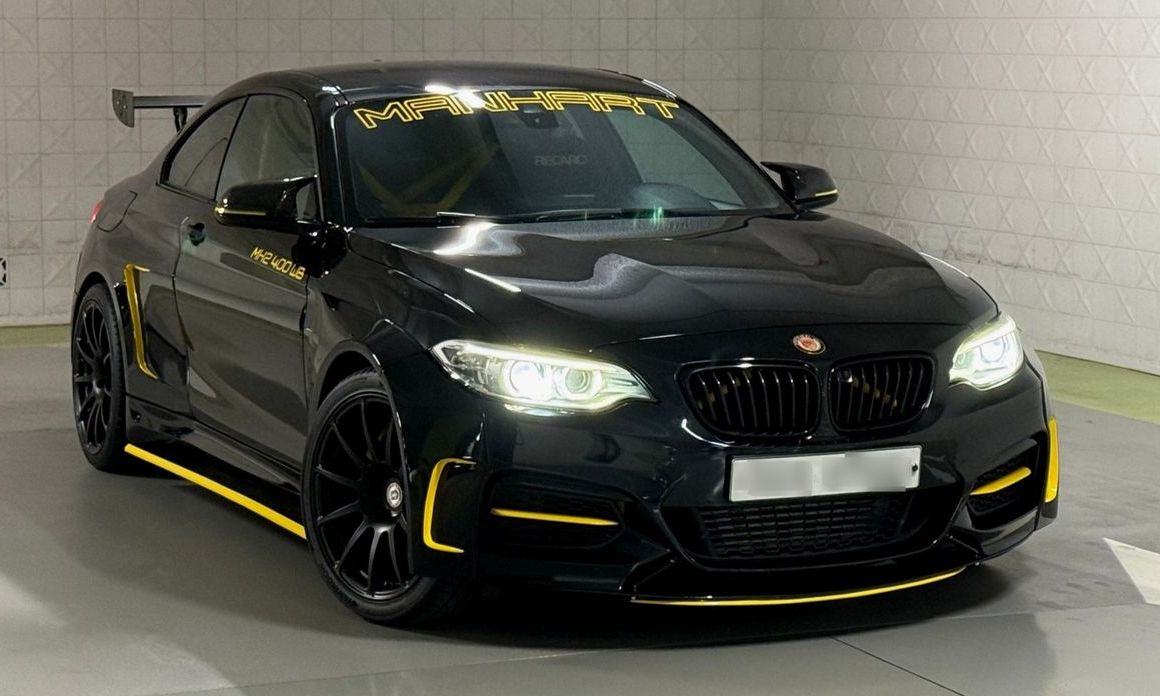BMW 2-Series 2014