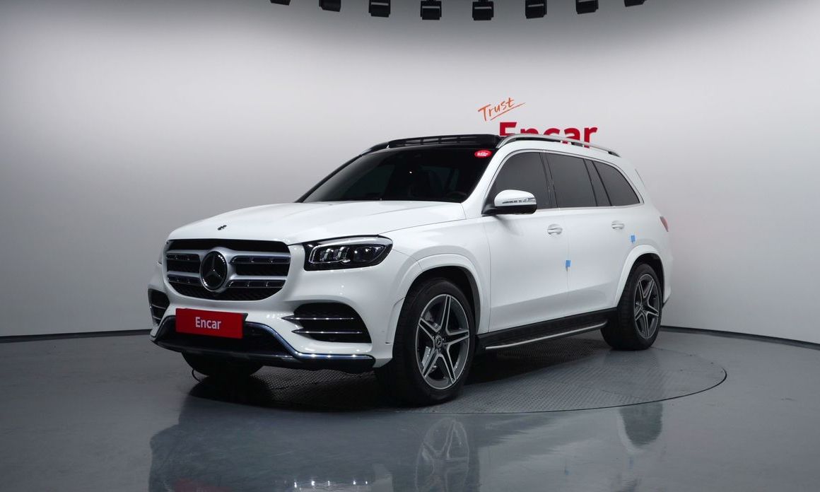 Mercedes-Benz GLS-Class 2021