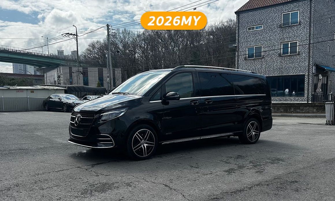Mercedes-Benz V-Class 2025