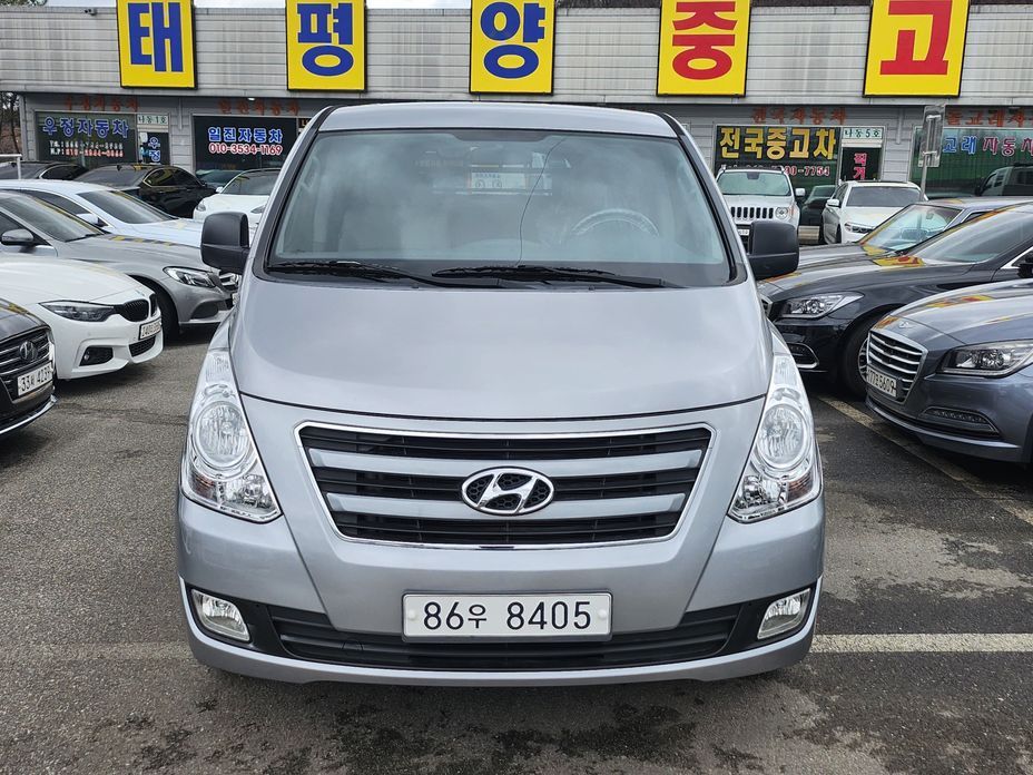 Hyundai Starex 2017