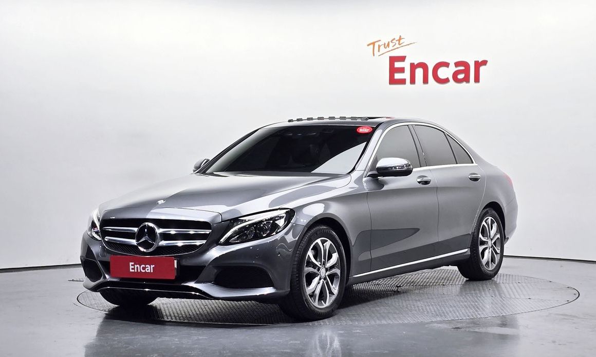 Mercedes-Benz C-Class 2017