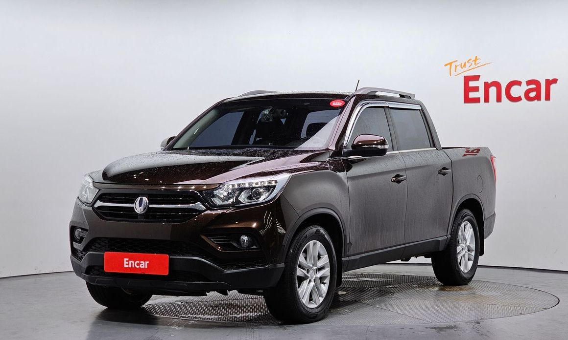 KG_Mobility_Ssangyong Rexton 2018