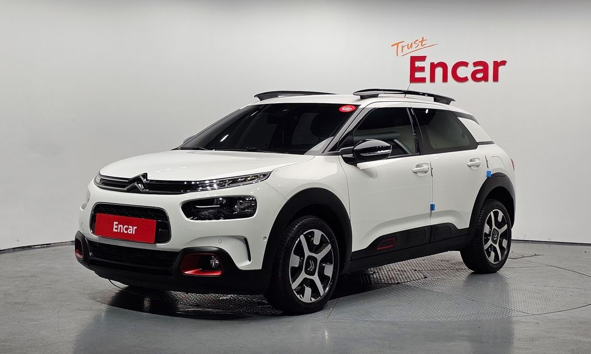 Citroen-DS C4 CACTUS 2021