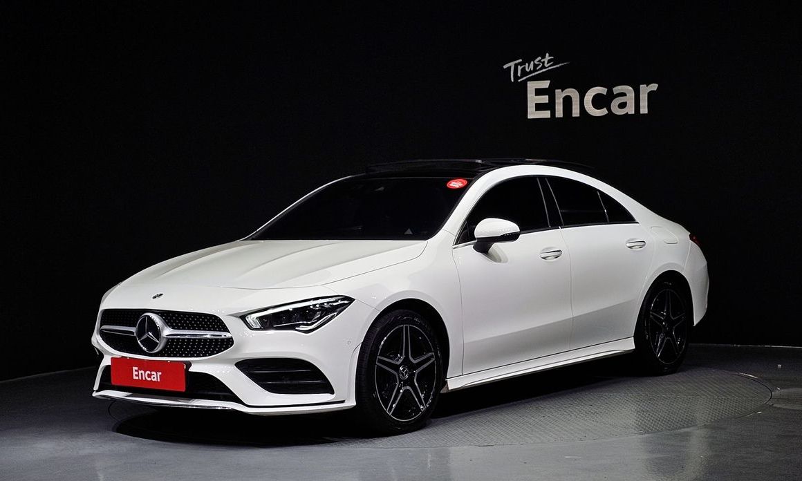 Mercedes-Benz CLA-Class 2020