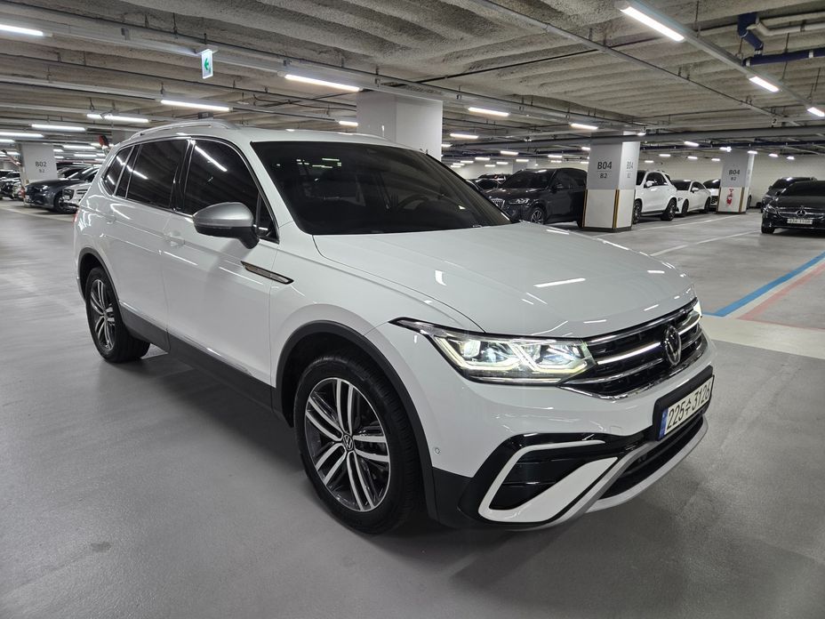 Volkswagen Tiguan 2022