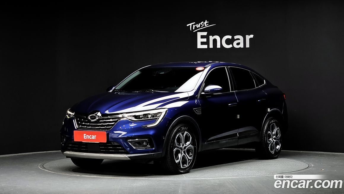 Renault-KoreaSamsung XM3 2020