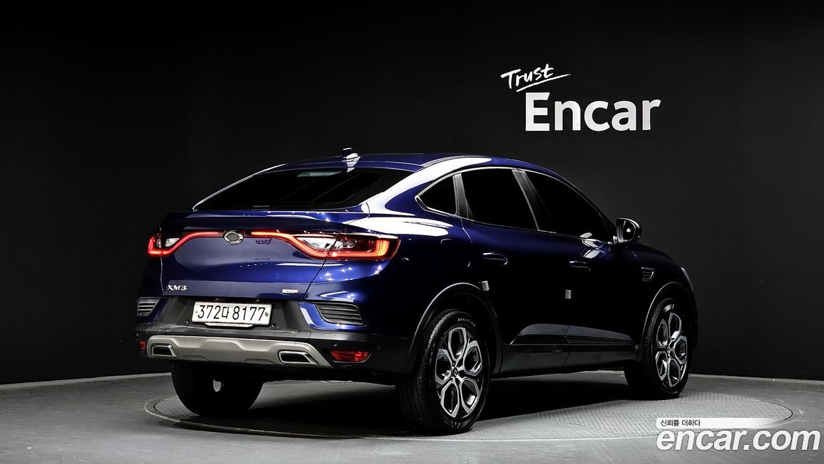 Renault-KoreaSamsung XM3 2020